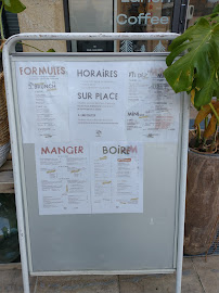 Restaurant brunch Maison Nosh à Aix-en-Provence (la carte)
