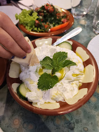 Plats et boissons du Restaurant libanais Ugarit à Paris - n°4