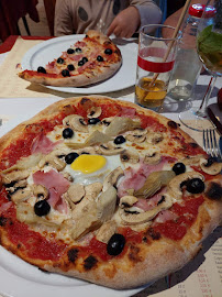 Pizza du Pizzeria La Piazzetta à Huningue - n°13