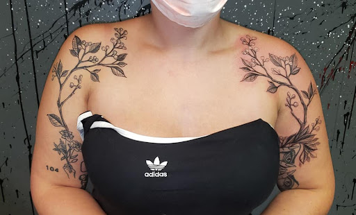 Explore tattoo ideas lips, creative tattoo ideas in Johnson City, available at Defiant Designs