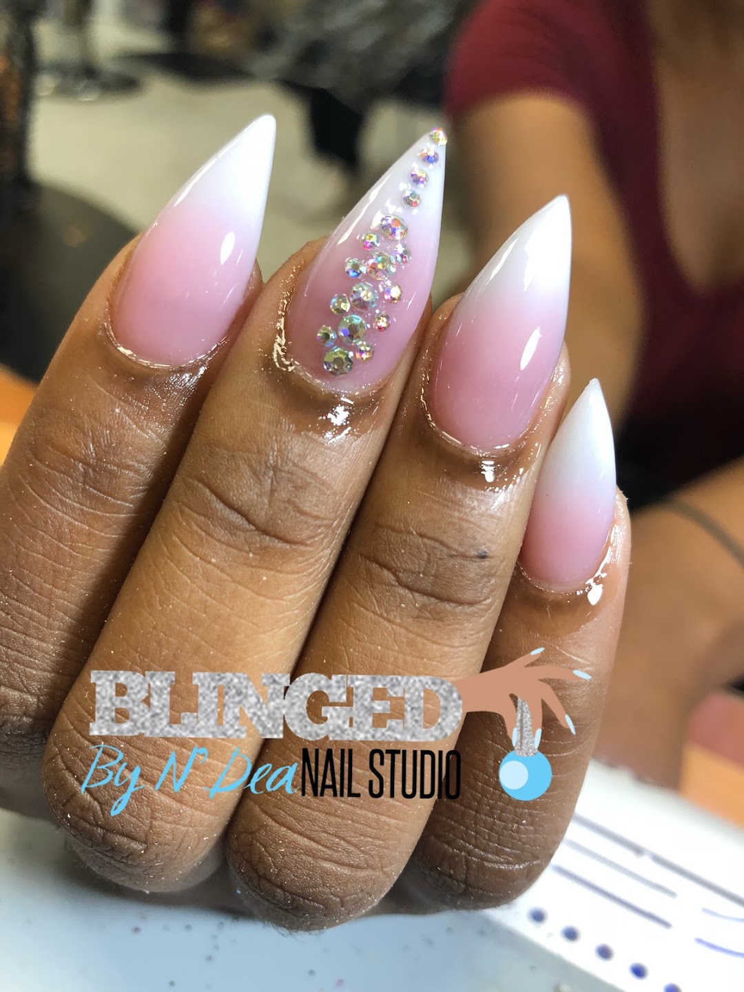 Blinged by NDea Nail Studio