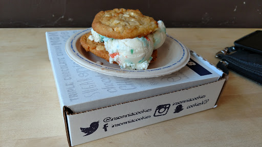 Cookie Shop «Insomnia Cookies», reviews and photos, 1229 S University Ave, Ann Arbor, MI 48104, USA