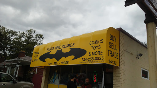 Comic Book Store «Hero Time Comics», reviews and photos, 14432 Northline Rd, Southgate, MI 48195, USA