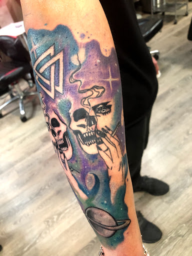 Tattoo Shop «Ballerz Ink Tattoo & Piercing», reviews and photos, 7808 Fruitridge Rd, Sacramento, CA 95820, USA