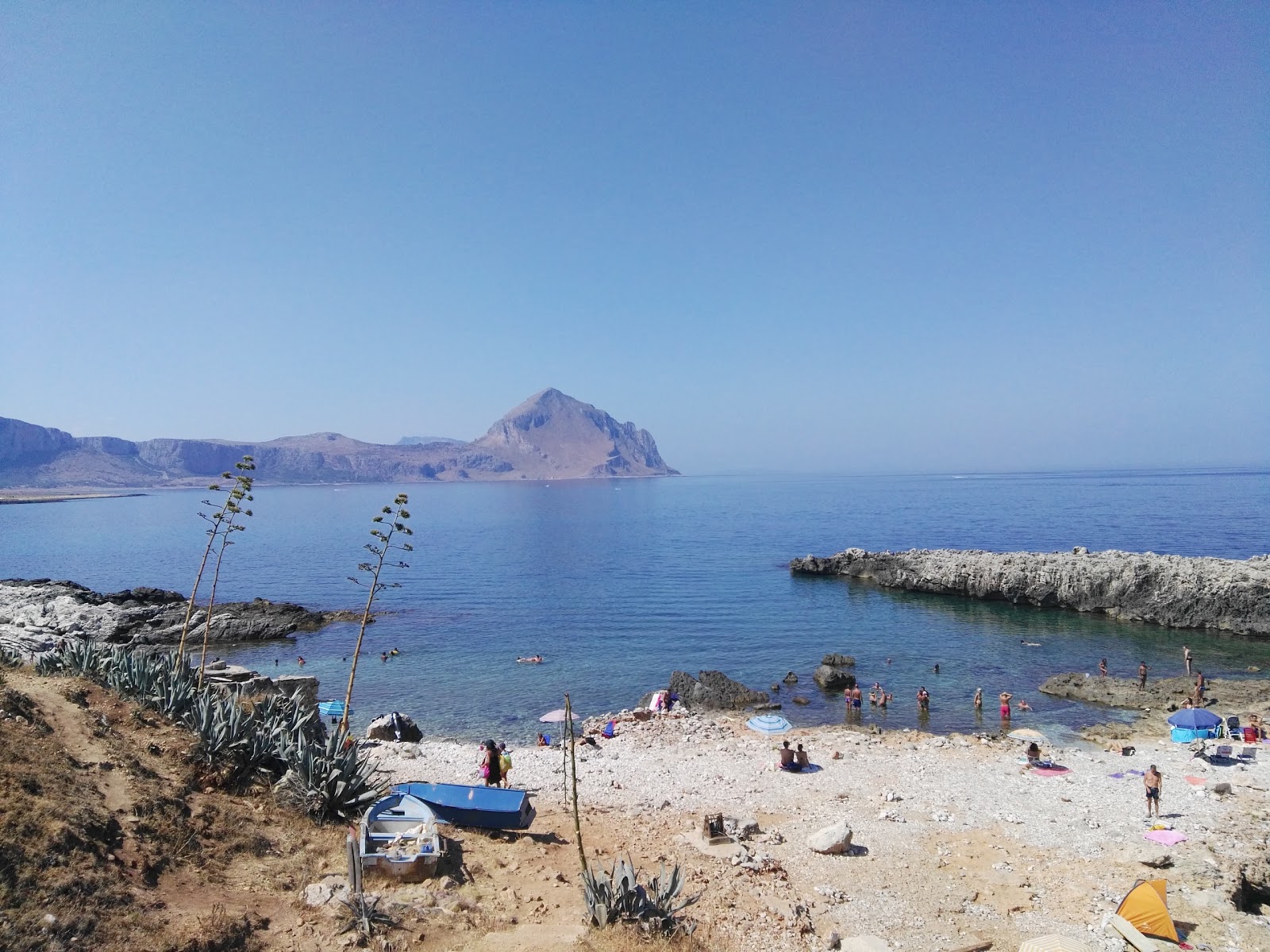 Foto de Spiaggia Di Isulidda con muy limpio nivel de limpieza
