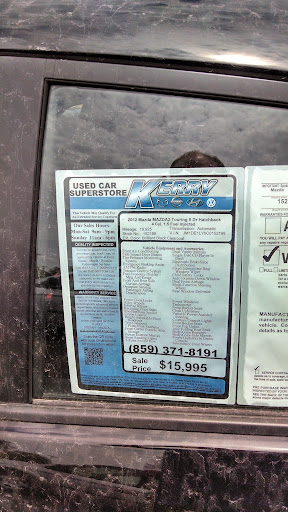Nissan Dealer «Kerry Nissan», reviews and photos, 8053 Burlington Pike, Florence, KY 41042, USA