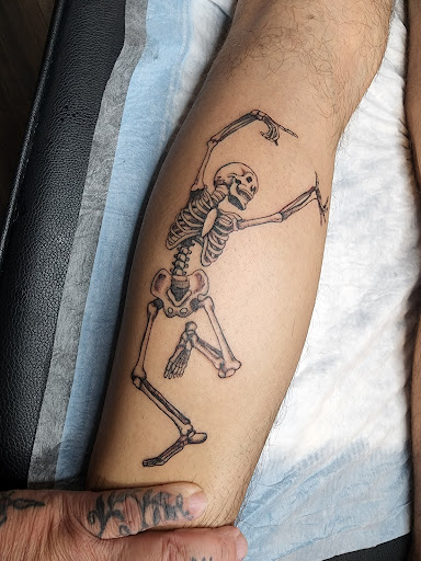 Explore qr code tattoo ideas, creative tattoo ideas in Minocqua, available at Walking Arts Tattoos