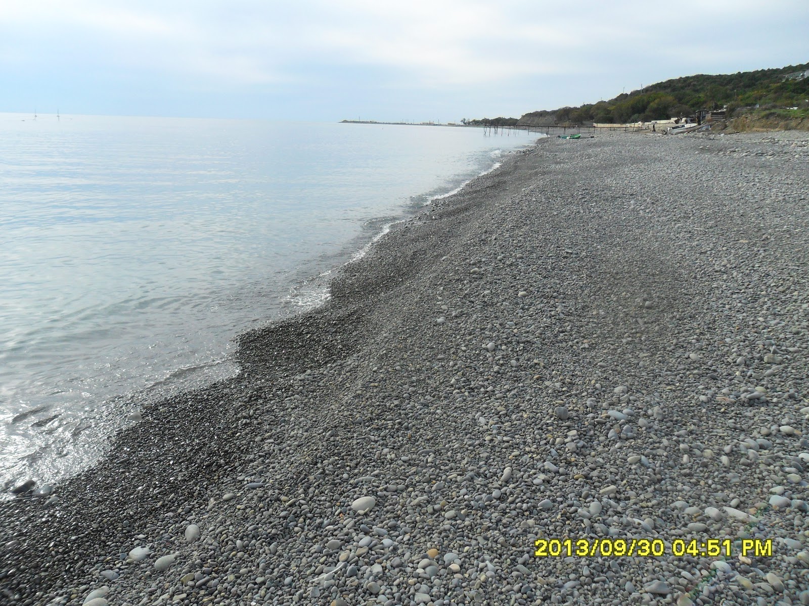 Foto av Plyazh Shchel' Dyubanova med rymlig strand