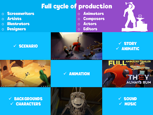 Animation studio Chula Vista