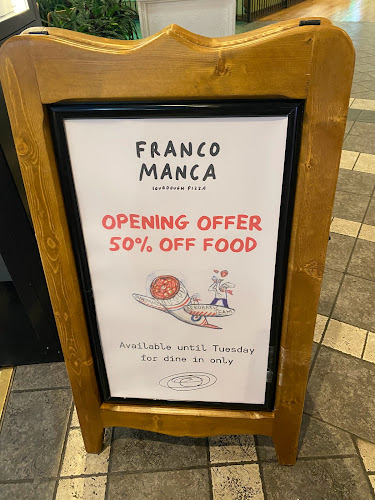 Franco Manca Manchester -Trafford Centre - Pizza