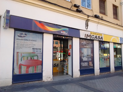 Tienda de pinturas Imcasa - ¡Nos hemos mudado! Ahora en C/ Ancora, 10 C. del Ferrocarril, 15, Arganzuela, 28045 Madrid