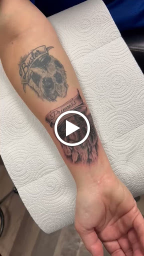 Explore beautiful disaster tattoo ideas, creative tattoo ideas in Getzville, available at Grit And Stone Tattoo