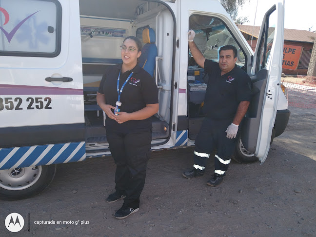 Opiniones de Ambulanciasc COVAMA en Talagante - Servicio de transporte