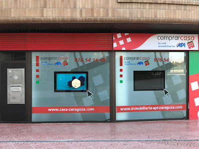 Inmobiliaria API Zaragoza - Plaza Europa Av. de Pablo Gargallo, 1, 50003 Zaragoza, España