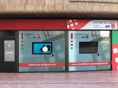 Inmobiliaria API Zaragoza - Plaza Europa en Zaragoza