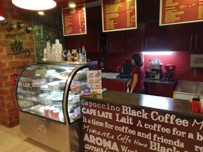 Opiniones de Aroma A Cafe en Guayaquil - Cafetería