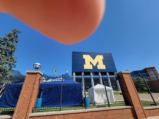 Stadium «Michigan Stadium», reviews and photos, 1201 S Main St, Ann Arbor, MI 48104, USA
