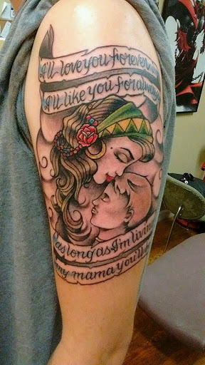 Tattoo Shop «Red Room Social Club Emporium», reviews and photos, 115 W Nepessing St, Lapeer, MI 48446, USA