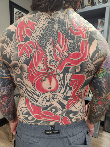 Explore twin flames tattoo ideas, creative tattoo ideas in Bonney Lake, available at Ink City Tattoo