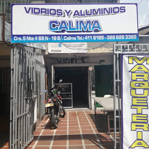 VIDRIOS Y ALUMINIOS CALIMA