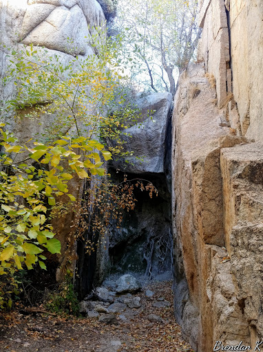 Arrastre Falls Trail Head