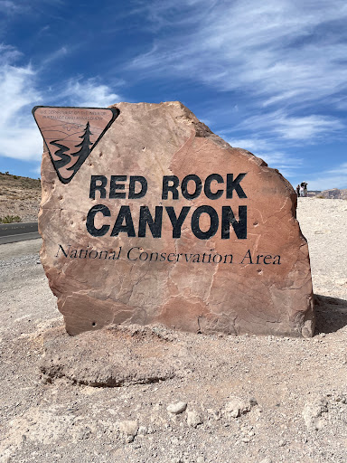 Red Rock Canyon Marker (North), Las Vegas, NV 89161