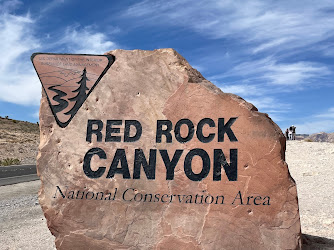 Red Rock Canyon Marker (North)
