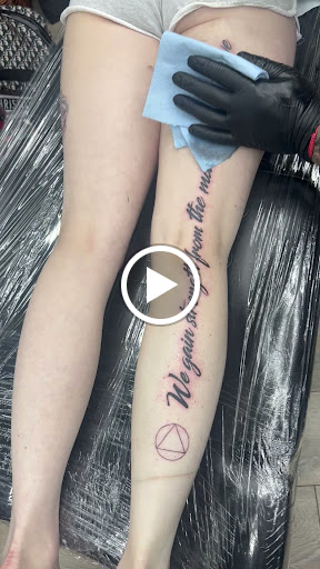 Explore pattern tattoo ideas, creative tattoo ideas in Anaheim, available at Monsters Den Tattoo Shop & Piercing (YES WE TAKE WALK-INS)