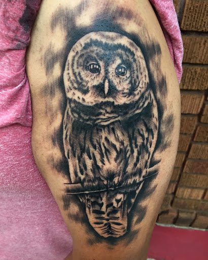 Explore tattoo ideas wolf, creative tattoo ideas in Saint Paul, available at Grand Avenue Tattoo