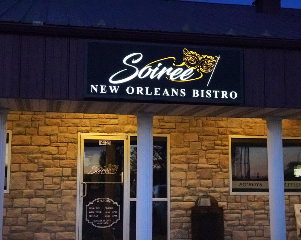 Soiree New Orleans Bistro 64089