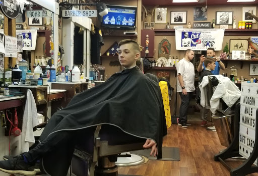 Hair Salon «Modern Male Barber Shop», reviews and photos, 7 E Temple Ave, Sellersville, PA 18912, USA