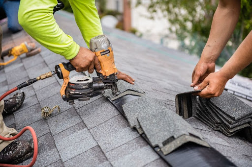 American Shingle Roofing Insurance Hail Wind Damage Repair Reroof Villa Rica GA in Villa Rica, Georgia