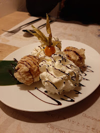 Crème glacée frite du Restaurant japonais Wok And Rolls Marseille - n°1