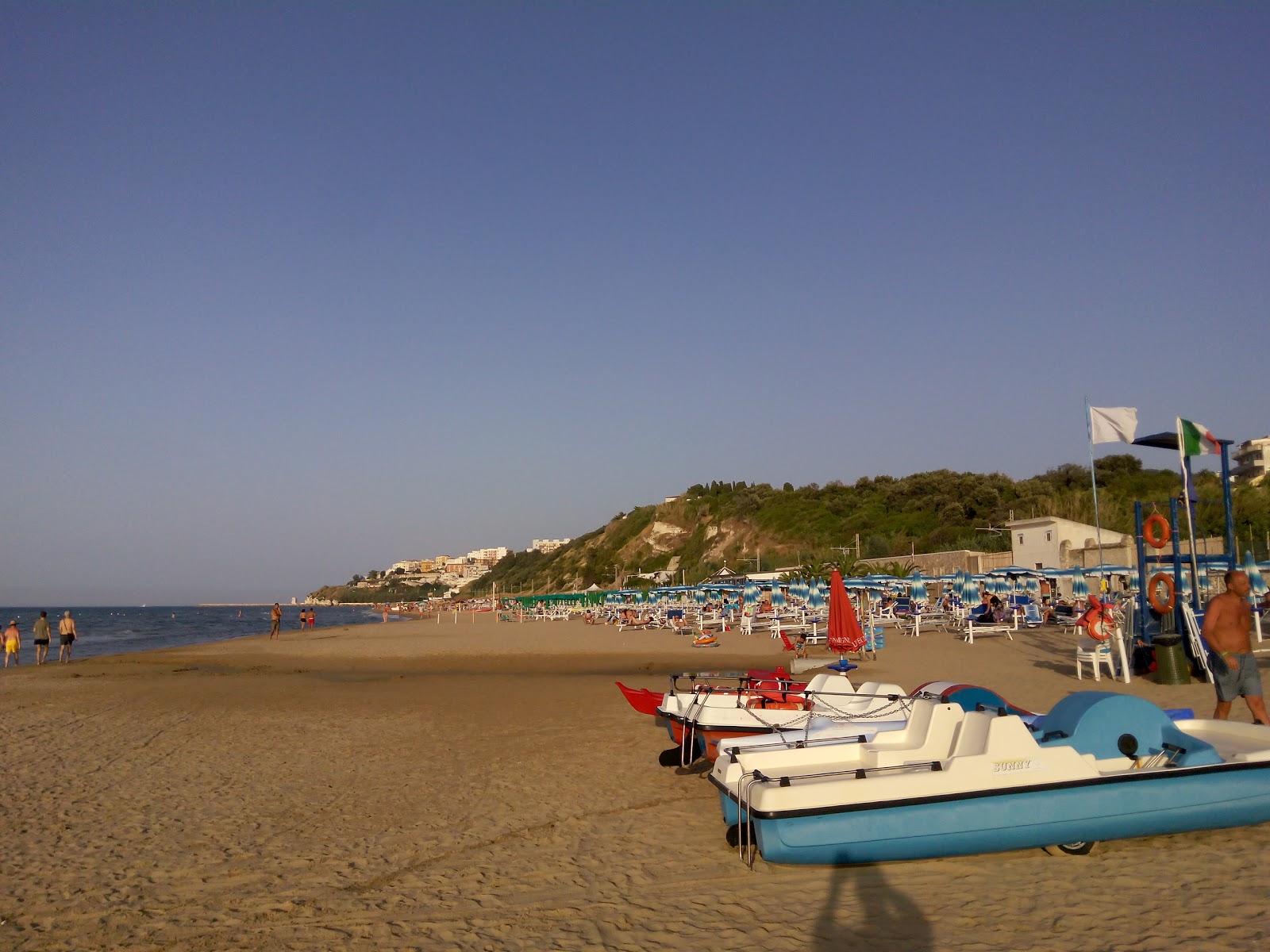 Spiaggia di Ponente'in fotoğrafı - Çocuklu aile gezginleri için önerilir