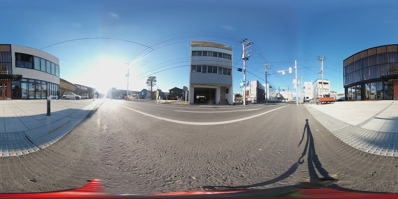 石巻市かわまち交流センター かわべい