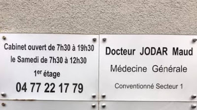 Dr Salma ABID à Saint-Chamond