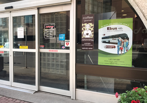 Ebus Calgary Downtown Ticket Office