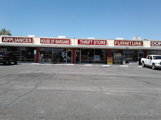 House of Bargains Thrift Store, 4000 W Sahara Ave, Las Vegas, NV 89102, USA, 