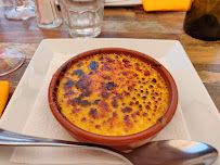 Crème catalane du Restaurant Adélaïde à Carcassonne - n°20