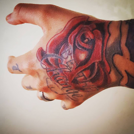 Explore stairway to heaven tattoo ideas, creative tattoo ideas in Traverse City, available at Pinups & Needles