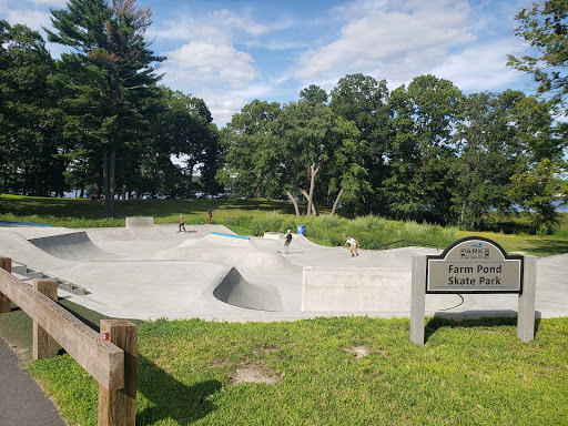 Skateboard park Cambridge