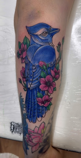 Explore darkness tattoo ideas, creative tattoo ideas in Williamsport, available at Tats Tattoo Zoo