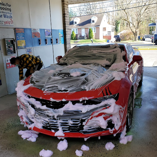 Car Wash «White Horse Road Carwash», reviews and photos, 18 White Horse Rd E, Voorhees Township, NJ 08043, USA