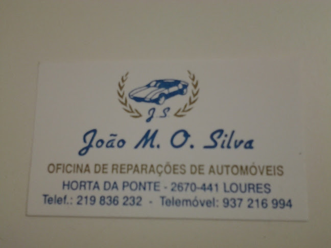 João M. O. Silva - Loures