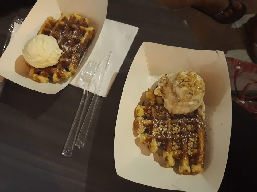 Be Waffle à Saint-François