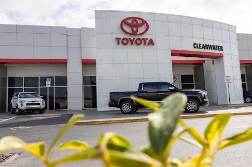 Toyota Dealer «Clearwater Toyota», reviews and photos, 21799 US Hwy 19 N, Clearwater, FL 33765, USA