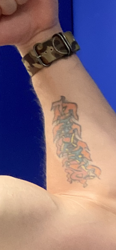 Explore tattoo music sleeve ideas, creative tattoo ideas in Charleston, available at Artistic Advantage