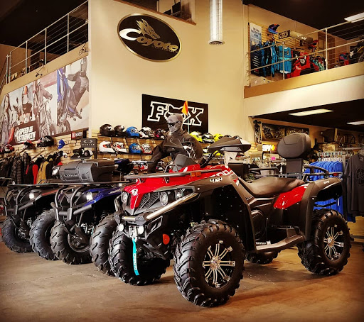 Motorcycle Dealer «Coyote Motorsports», reviews and photos, 301 E 57th Ave, Denver, CO 80216, USA