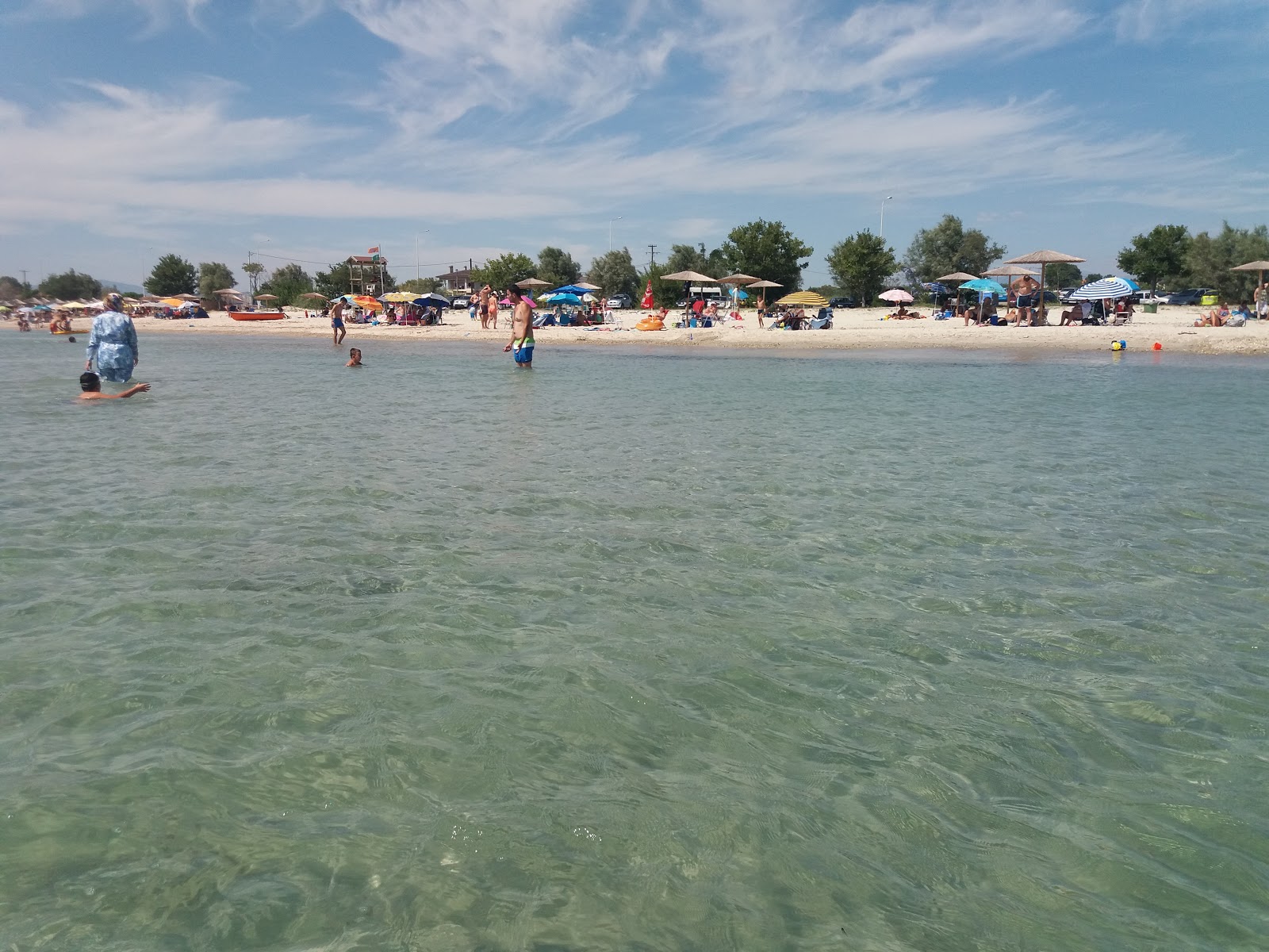 Fotografie cu Arogi Fanari înconjurat de munți