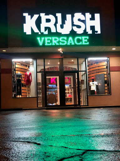 Krush Clothing, 4447 Mayfield Rd, South Euclid, OH 44121, USA, 